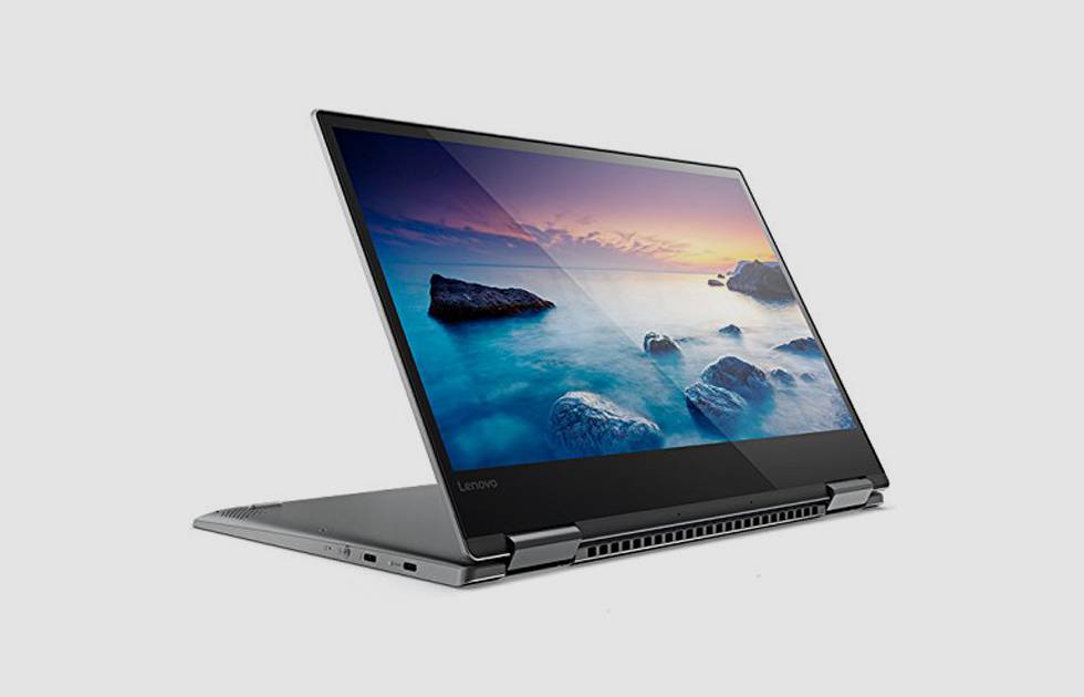 El modelo Lenovo Yoga 720 encabeza las listas de ventas en las filiales españolas de Amazon y Fnac.