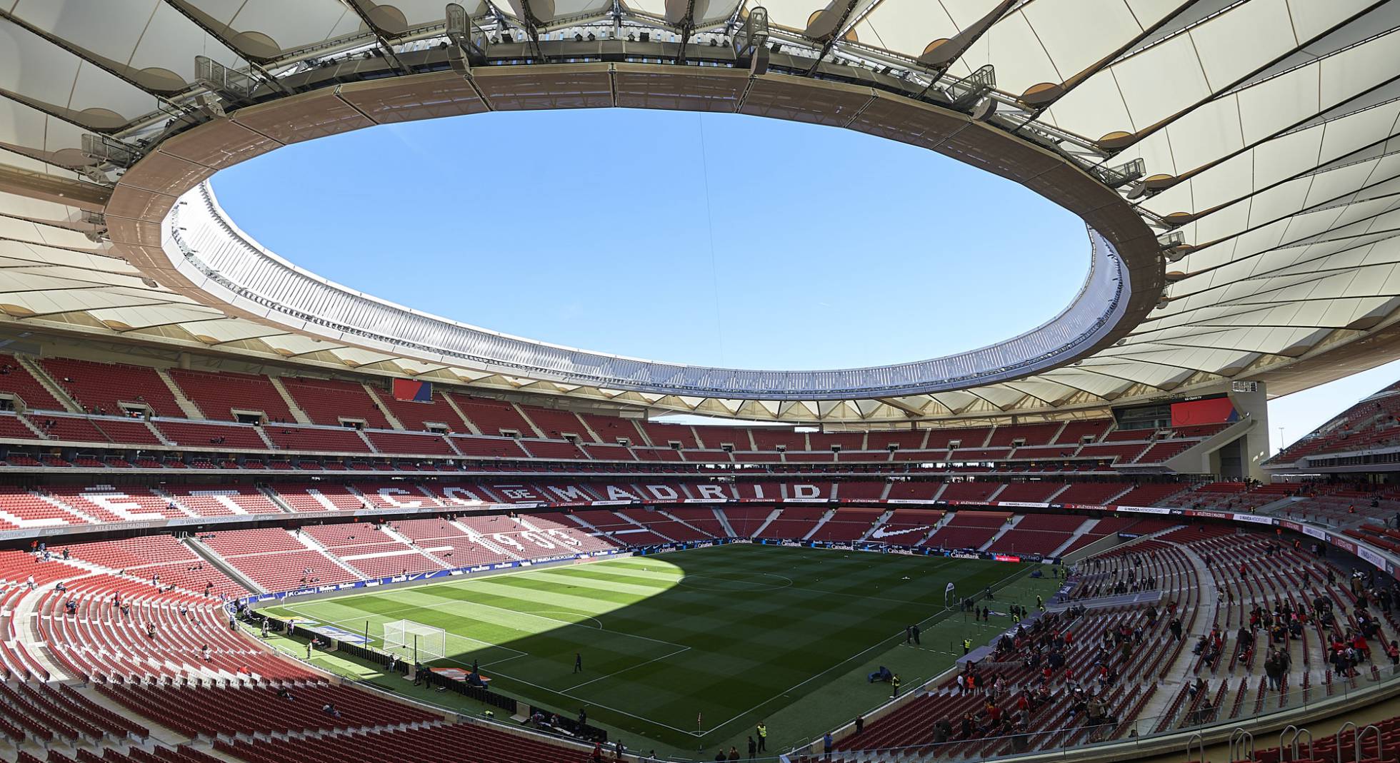 Fotos Así es el estadio Wanda Metropolitano donde se disputará el partido amistoso España Fotos Así es el estadio Wanda Metropolitano donde se disputará el partido amistoso España