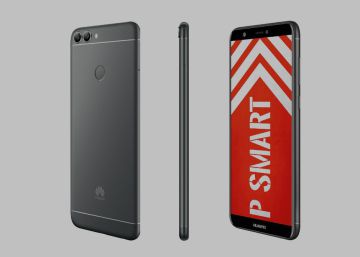 El Huawei P Smart, con pantalla de 5,65 pulgadas, es la apuesta de la marca entre los móviles de gama media.