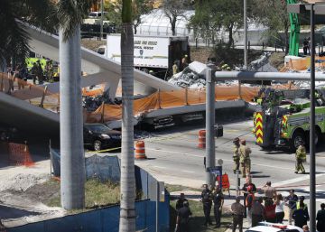 El bulo del puente de Miami que se cayó por culpa del feminismo