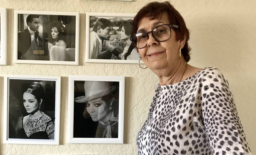 Marianela Andino, en su casa de Miami.