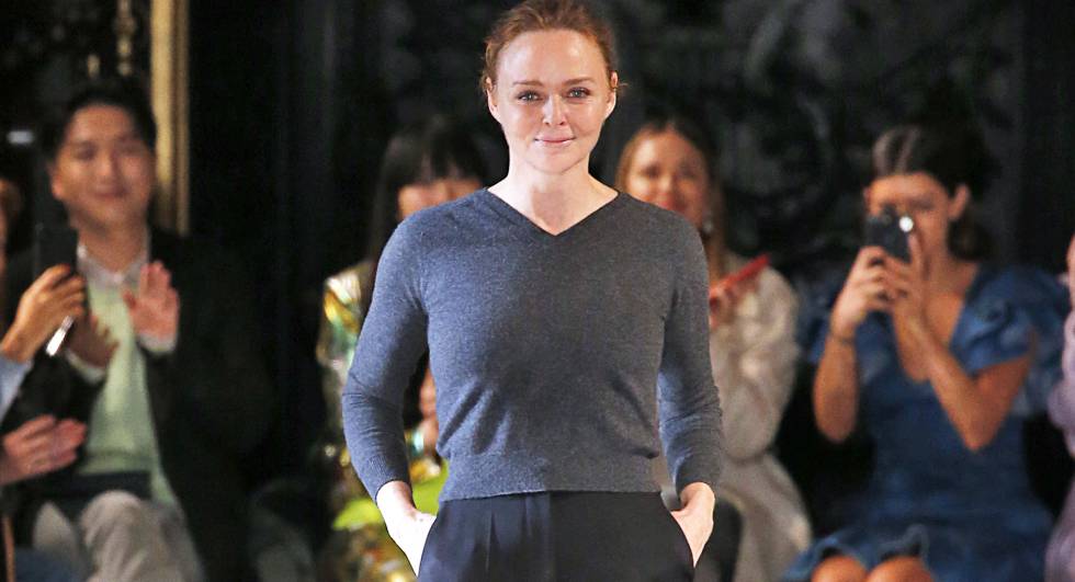 La diseÃ±adora Stella McCartney el pasado 5 de marzo en ParÃ­s. 