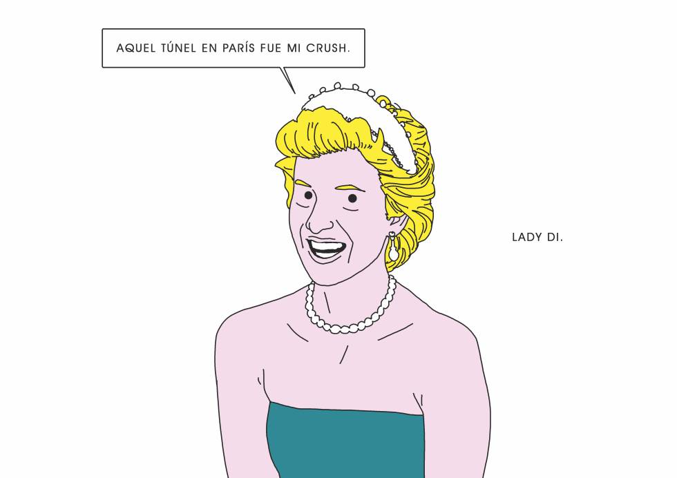 El 'crush' de Lady Di o la tolerancia cero de Twitter: el libro de humor no apto para sensibles