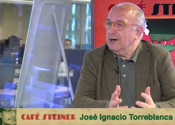 Joaquín Almunia en Café Steiner