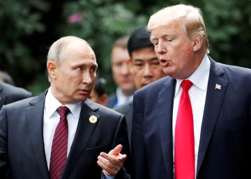 Putin y Trump, el pasado noviembre.