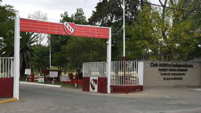 Sede del Atlético Independiente en Buenos Aires.