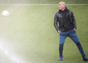 'Zidane y su trébol de cuatro hojas', por Óscar Sanz
