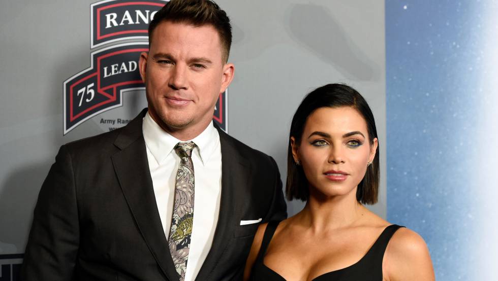 Channing Tatum y Jenna Dewan Tatum.