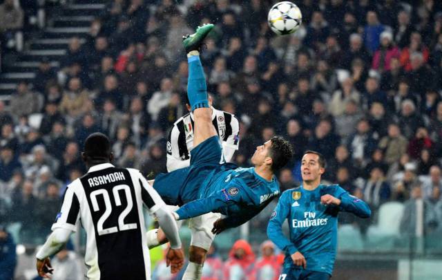 Otro monumental Cristiano
