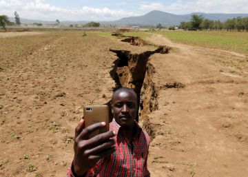 Una gran grieta divide África en dos