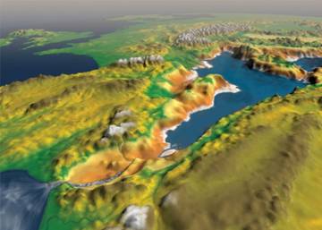 La mayor inundación de la historia