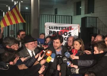 Libertad sin fianza para Comín, Serret y Puig