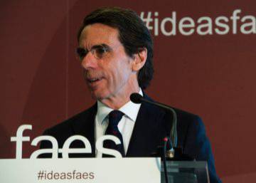 Aznar: "En Cataluña ha habido una rebelión en toda regla"