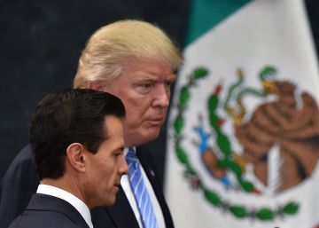 ¿Le plantó cara finalmente Peña Nieto a Trump?