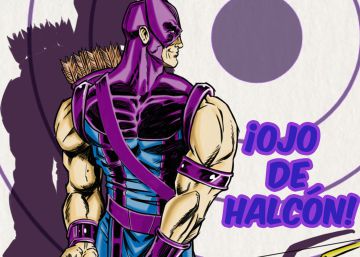 Tales from Ka-Boom #4: La historia de Ojo de halcÃ³n, en viÃ±etas