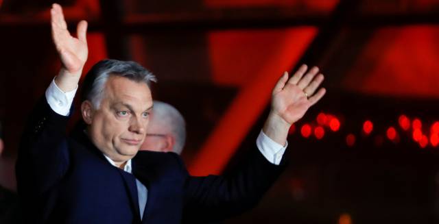 El primer ministro hÃºngaro, Viktor OrbÃ¡n.