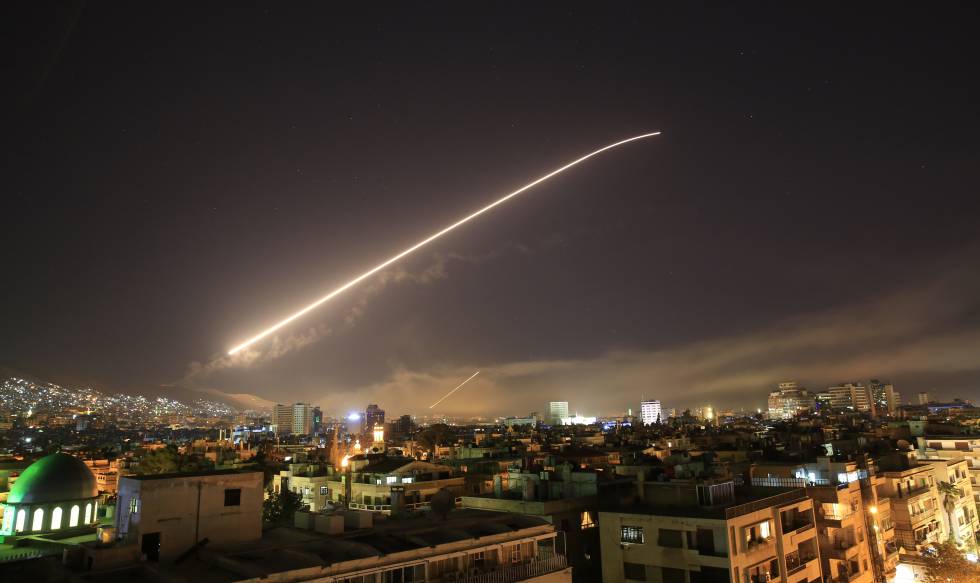 Fotos: El ataque de Estados Unidos, Reino Unido y Francia a Siria, en  imágenes | Internacional | EL PAÍS