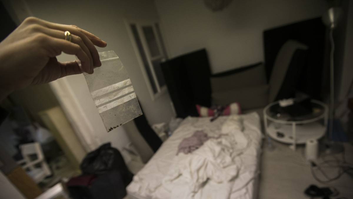 Piso fumigado en Madrid.