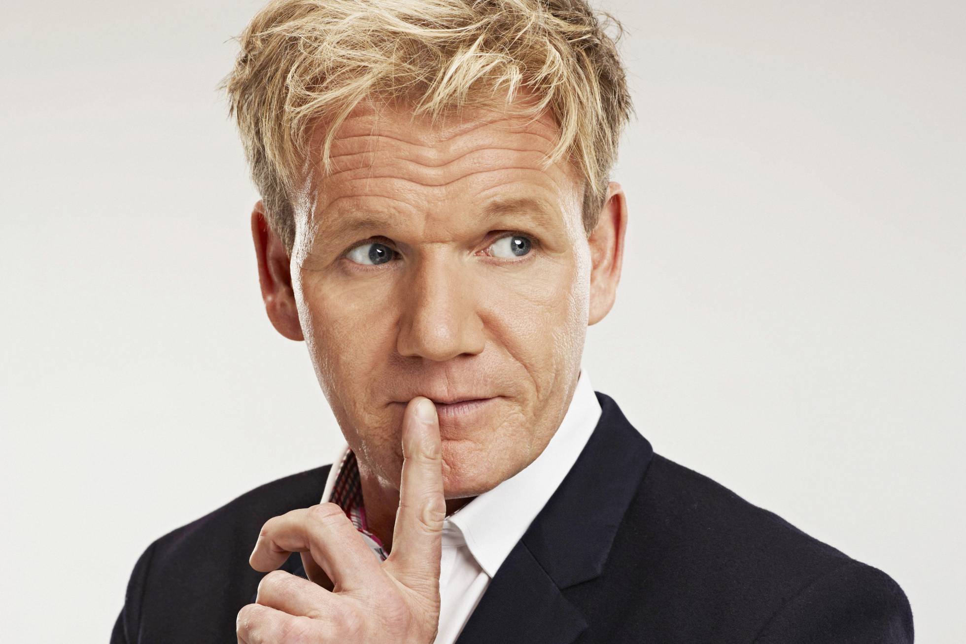 Fotorrelato: Gordon Ramsay quiere probar la dieta vegana: así de ...