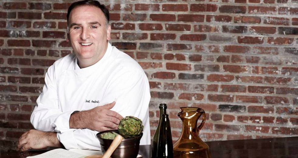 La Revista ‘time Elige Al Chef Español José Andrés Como Una De Las 100 Personas Más Influyentes 9627