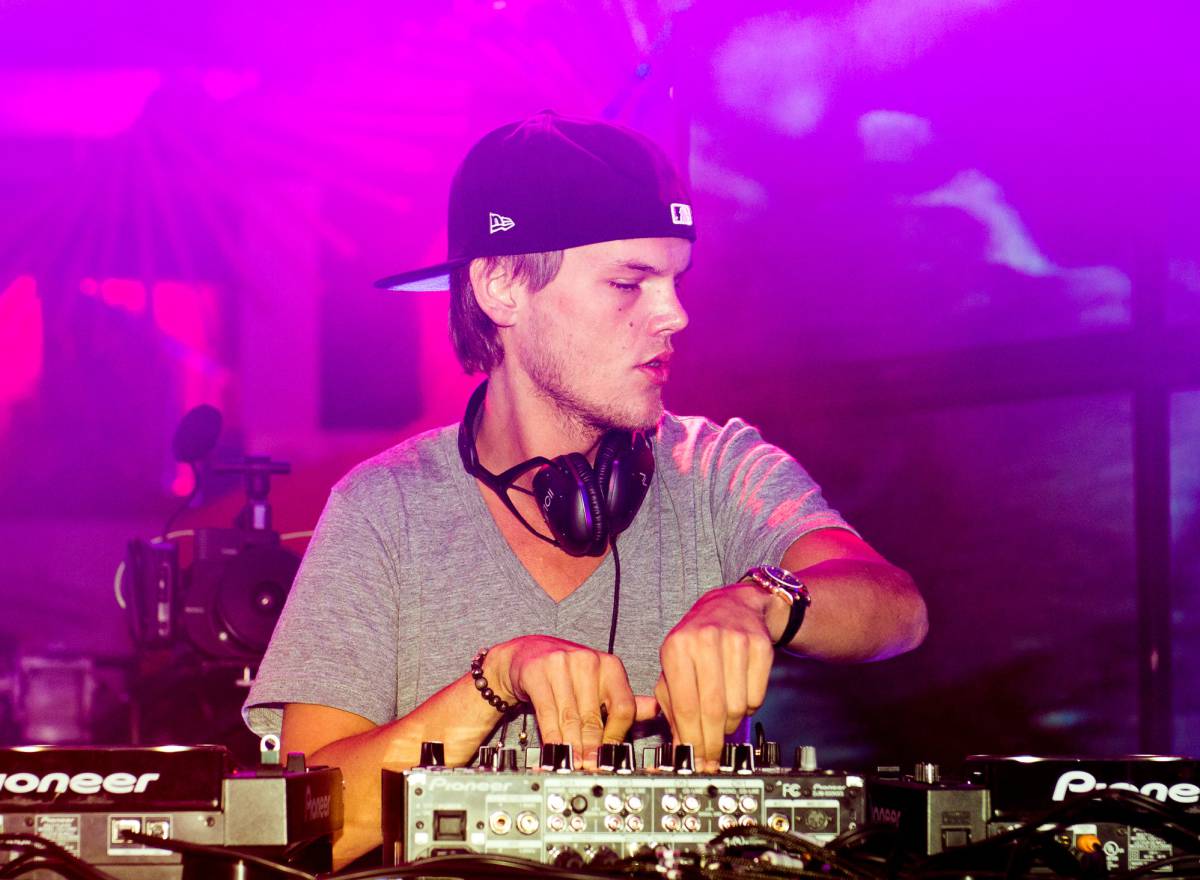 El DJ sueco Avicii, en una imagen de archivo