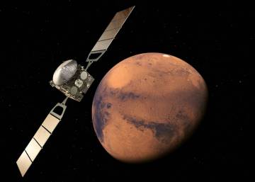 La sonda ‘Mars Express’ será reprogramada a 150 millones de kilómetros de distancia