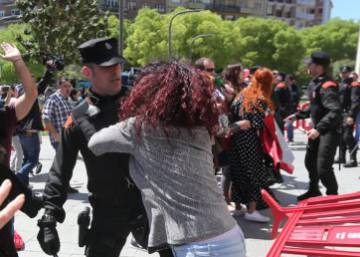 Las protestas tras la sentencia de La Manada, en imágenes