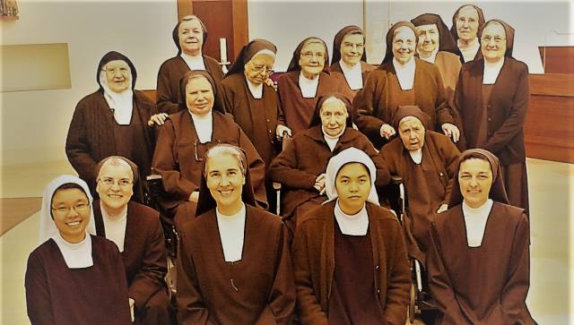 El mensaje de apoyo a la vÃctima de La Manada de un convento de monjas de clausura