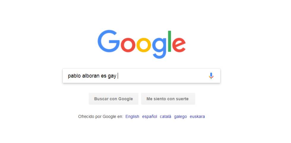 Pablo Alboran Es Gay Y Otros Famosos Que Sacas Del Armario En Google Tentaciones El Pais