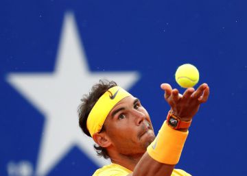 Nadal - Tsitsipas, la final del Conde de Godó en imágenes