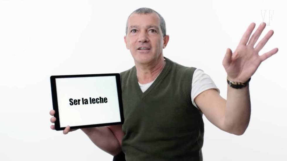 Idioms In Spain I Dont Care A Pepper Antonio Banderas Offers