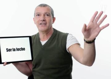 “I don’t care a pepper”: Antonio Banderas offers crash course in Spanish slang