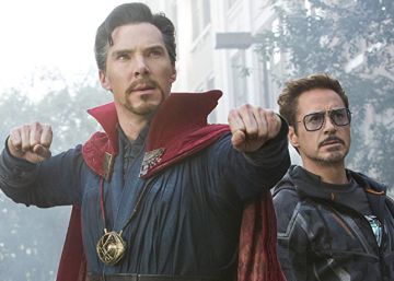 ‘Infinity War’: héroes
neuróticos y cine pueril