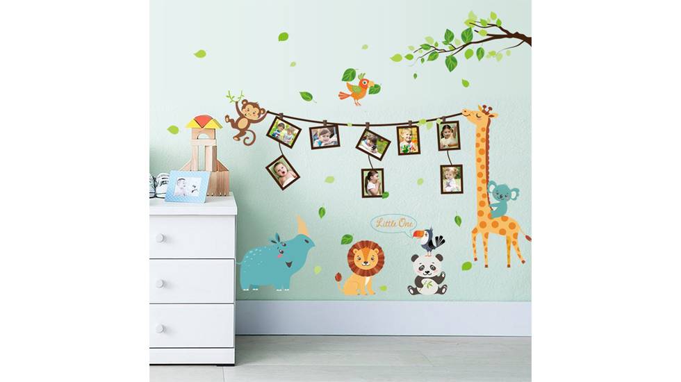 Transforma la habitación de tus hijos con estos vinilos decorativos ... Transforma la habitación de tus hijos con estos vinilos decorativos ...