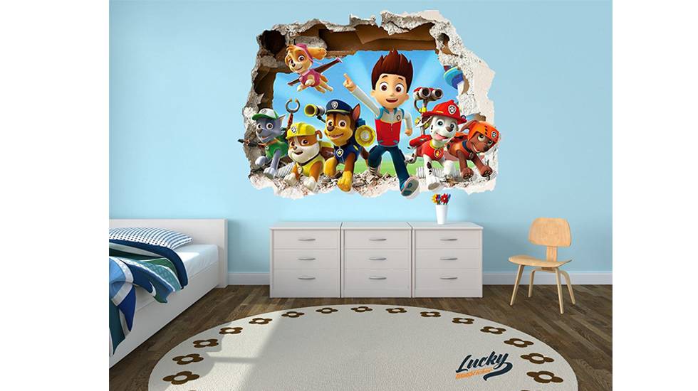 Transforma la habitación de tus hijos con estos vinilos decorativos ... Transforma la habitación de tus hijos con estos vinilos decorativos ...