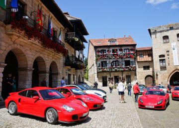 ¿Qué hacen más de 100 superdeportivos recorriendo Cantabria?