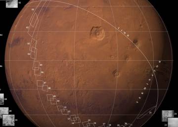 Todas las misiones al planeta rojo