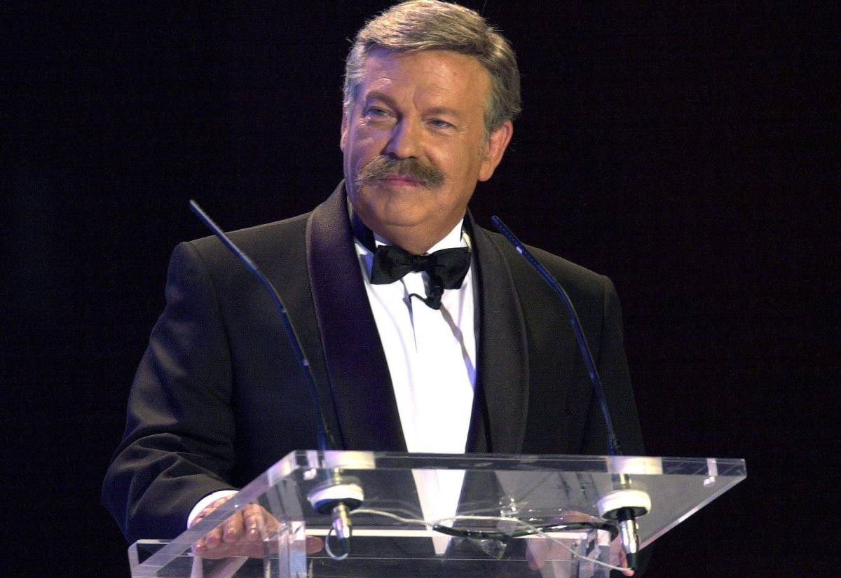 José María Íñigo, en una imagen de 2003.