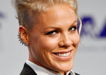 Así contesta Pink a un trol que la llama “vieja”