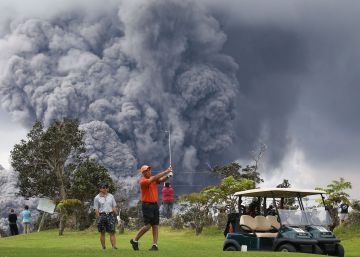 La erupción del volcán Kilauea, en imágenes