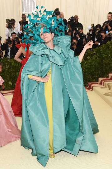 Frances McDormand en la Gala Met 2018