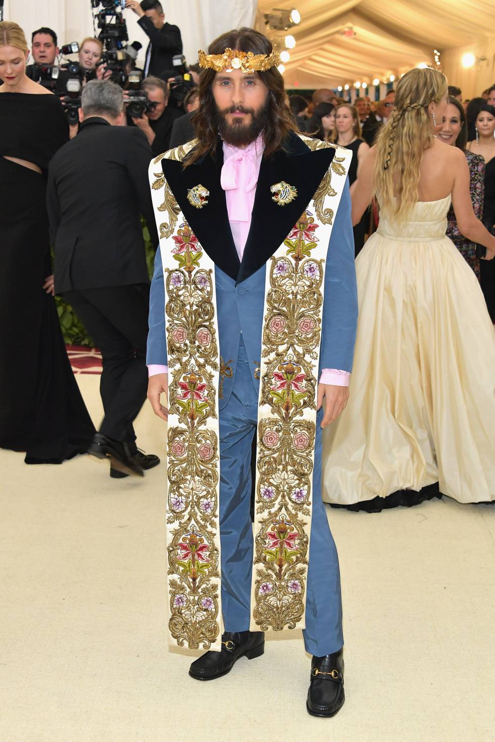 lana del rey gucci met gala