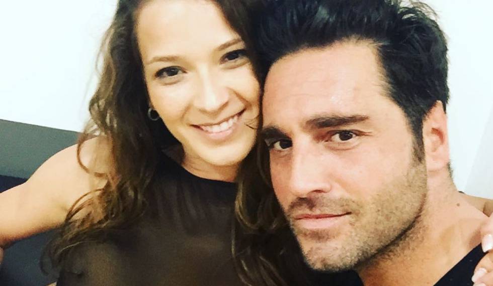 david bustamante presume de nueva pareja, la bailarina yana olina
