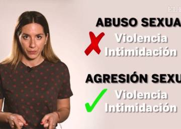 Las diferencias entre abuso sexual, agresión y violación, en dos minutos