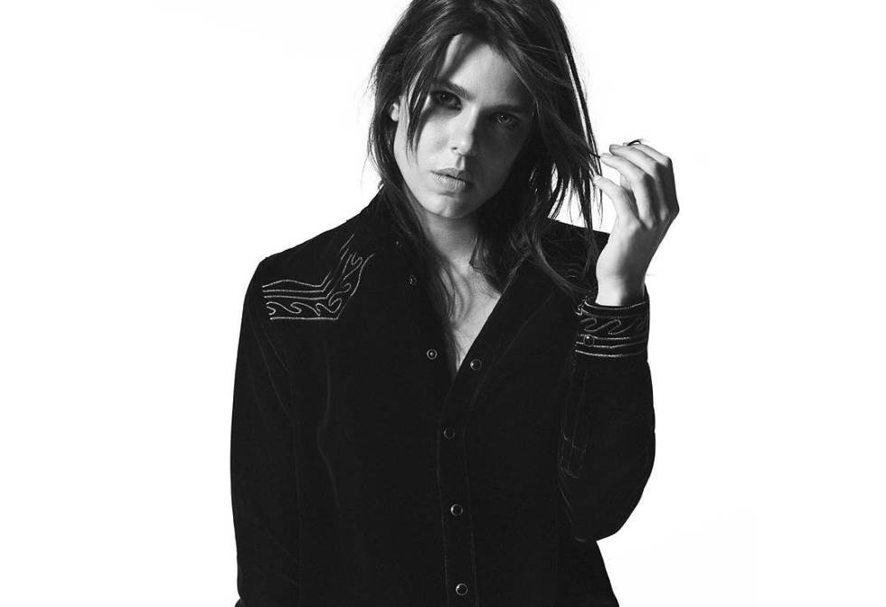 Carlota Casiraghi, nueva imagen de YSL.