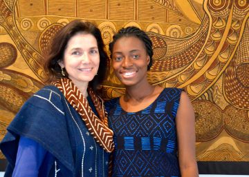 Lo ancestral y lo contemporáneo, el bogolán de Malí llega a Madrid