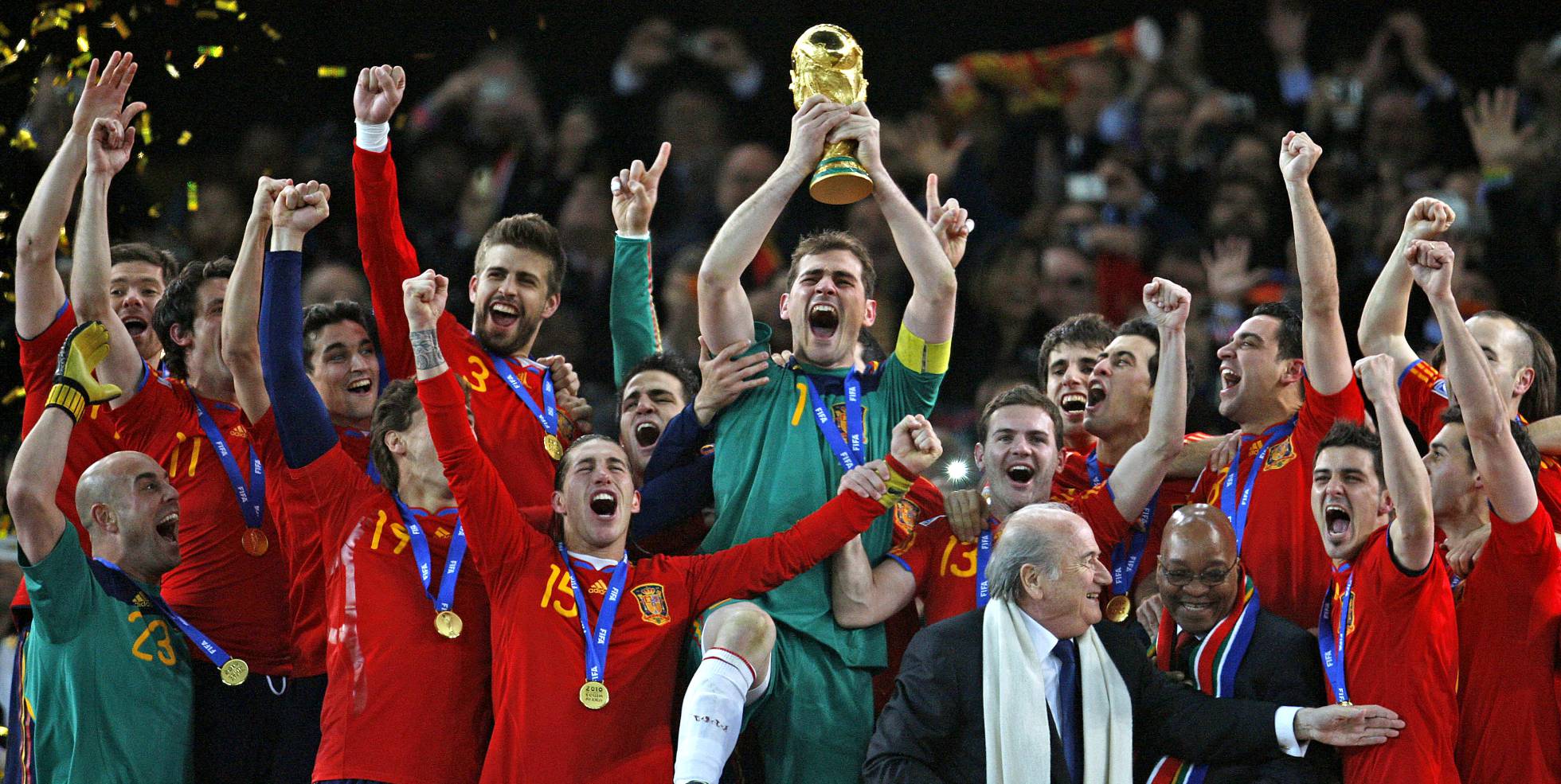 Fotos: El de la selección española en todos los Mundiales de Fútbol, en imágenes Deportes | EL PAÍS