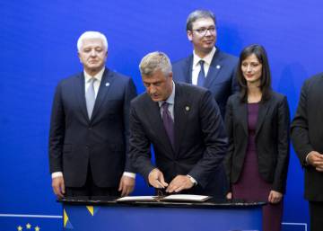 Sin perspectiva de adhesión para los Balcanes