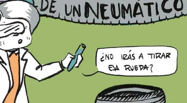 Lo que las ruedas de tu coche te pueden explicar de tu forma de consumir