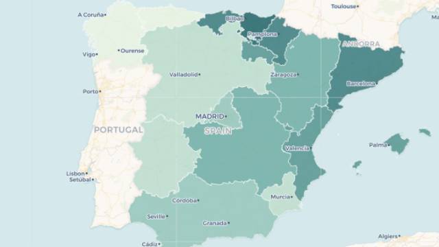 ¿Es tu Comunidad la que más envases recicla? Descúbrelo en estos mapas